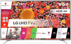LG - 55 Inch - 55UH650V - UHD 4K WEB OS - Smart LED TV.